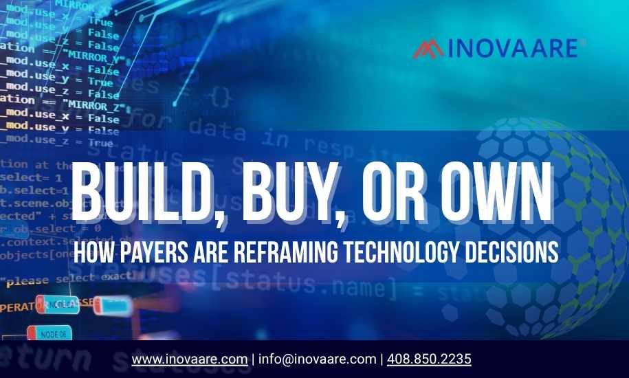 Health plans no longer need to choose between building or buying. Learn why a platform-led model is now the smarter, scalable way to own your technology future.